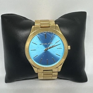 Michael Kors Runway MK3265 Women Stainless Steel Analog Dial Quartz Watch HME598 - Picture 1 of 11