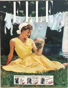 ELLE Magazin Nr. 241 vom 10. Juli 1950 alte Modemagazin Nähen Frau - Bild 1 von 6