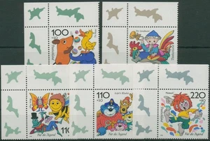 Bund 1998 Trickfilmfiguren Biene Maja Pumuckl 1990/94 Ecke 1 postfrisch (E2895) - Bild 1 von 1