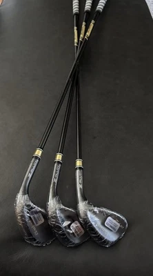 NEW 2025 CUSTOM Cleveland Golf RTZ BLK Wedge Set 52 56 60 - TOUR ISSUE S400 - Image 1 of 4