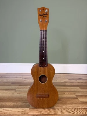 Harmony Roy Smeck Uke Soprano Ukulele 1950s - Image 1 of 4