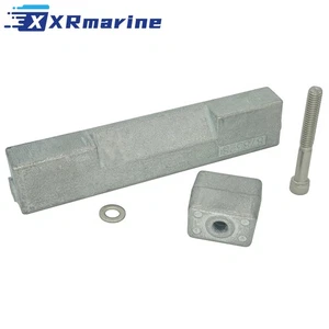 Zinc Anode Kit For BRP OMC Johnson Evinrude 5007089 433580 393023 90-225 Hp - Picture 1 of 7
