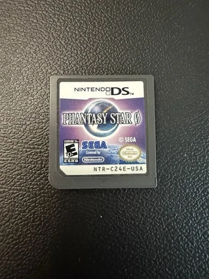 Phantasy Star 0 Nintendo DS Cartridge Only - Image 1 of 2