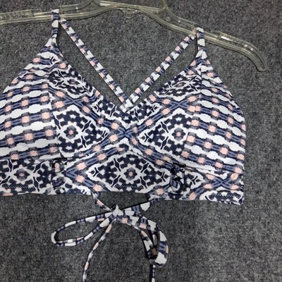 Jessica Simpson Women's Venice Beach Bikini Top Size M - Image 1 of 4