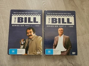The Bill Complete Series 6 Part 1-2 16 Discs DVD Boxsets - Picture 1 of 9