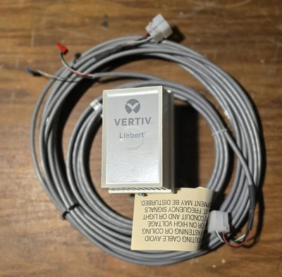 Vertive Liebert 4C1312G-4 Comb. Temp/Humidity Sensor W/Cables - FREE SHIPPING!!! - Image 1 of 2