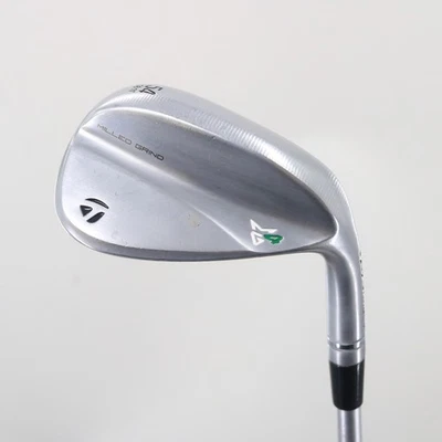 Cuña de arena Taylormade fresada 4 54 grados 54,11 acero rígido diestro C-155295 Foto 1 de 4