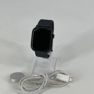 Apple Watch (Serie 10) 46 mm negro azabache aluminio (LTE) con bucle solo azul medianoche - Imagen 1 de 7