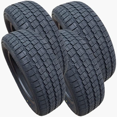 4 x LINGLONG 215/60R17C 109/107T GREENMAX VAN 4S All Season C A/S Tyres 2156017 - Image 1 of 4