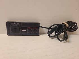 Sega Master System Controller Control Pad OEM w Side Cord 3020 "Sidewinder"