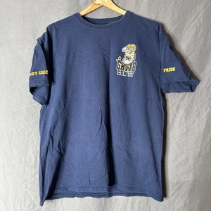 US Navy USS George W H Bush CVN-77 GOAT Lock Shirt Sized XL - Picture 1 of 7