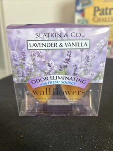 Slatkin & Company Lavendel & Vanille Geruch beseitigende Wandblumen Nachfüller NEU #2 - Bild 1 von 1