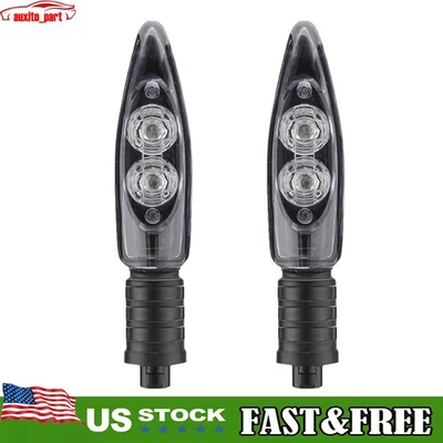 一对前后指示灯转向信号灯闪烁适用于宝马 F700GS F800 R1200GS — 第 1/4 张图片