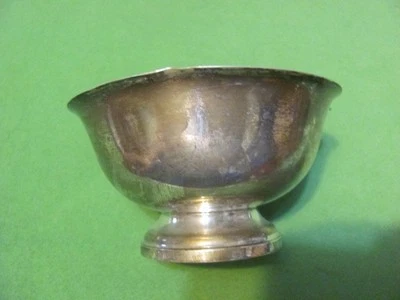 Cuenco de plata de ley de México - 5,04 oz. o 143 g. Foto 1 de 4