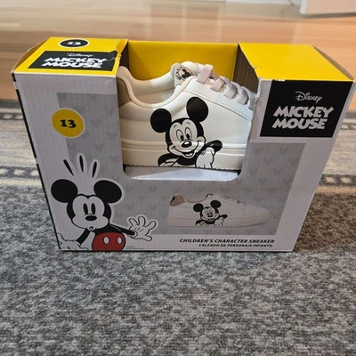 Zapatillas Disney Mickey Mouse Niños, Niño Pequeño Talla 13 Nuevas en Caja Foto 1 de 4