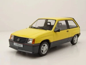 OPEL  CORSA A SR 1983 giallo 1:18 MCG  MCG18431 - Imagen 1 de 9