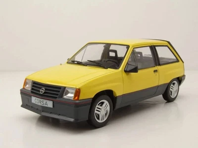 OPEL  CORSA A SR 1983 giallo 1:18 MCG  MCG18431 - Immagine 1 di 4