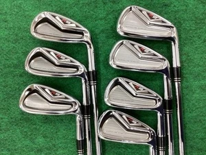 TaylorMade R9 2009 Iron Set 6pcs 5-Pw Flex S Stiff N.S.PRO 950GH RH - Picture 1 of 14