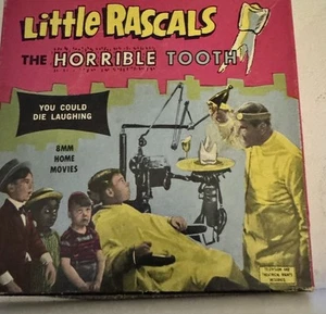 Vintage Little Rascals 8mm Film “The Horrible Tooth” in Original Box - Picture 1 of 4