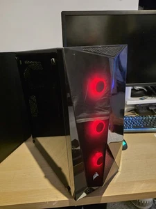 PC para juegos personalizada Windows 11 Pro I5 9th 16GB, GTX 1660 WiFi construida 240GB SSD 550W - Imagen 1 de 3