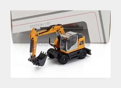 SCHUCO 452678800 LIEBHERR - A918 ESCAVATORE GOMMATO - TRACTOR EXCAVATOR - YELLOW - Immagine 1 di 2