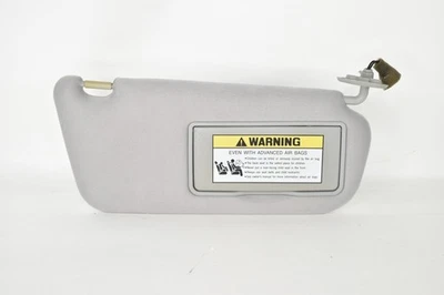 2001-2006 Hyundai Santa Fe Passenger Right Sun Visor Sunvisor Gray OEM - Изображение 1 из 4
