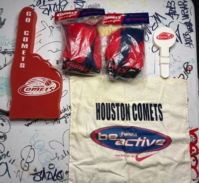 Houston Comets WNBA Miscellaneous Items - Image 1 of 4
