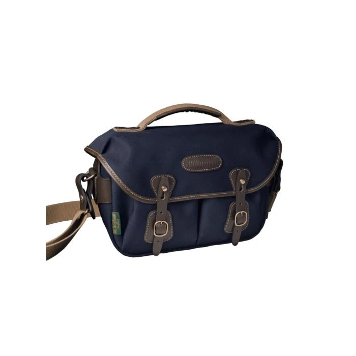 Billingham Hadley Small Pro azul marino/chocolate Foto 1 de 1