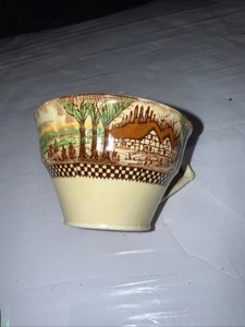 Tea Cup  called England Countryside Manufactured Buy  Myott and Son Circa 1940’s - Picture 1 of 11