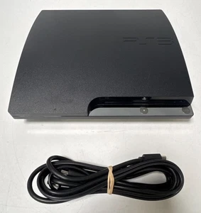 Sony PlayStation 3 Console 160GB Model CECH-2501A w/ Power Supply Cord - Tested - Picture 1 of 10