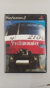 Sony Computer Entertainment The Keihin Express Train Simulator Real Playstation2 - Picture 1 of 3