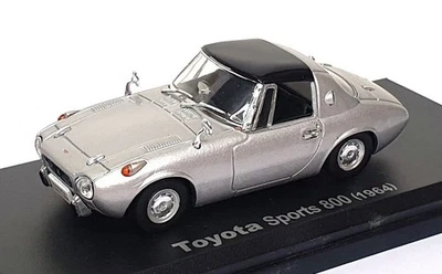 Norev escala 1/43 diecast N1964S - Toyota Sports 800 1948 - plateado Foto 1 de 4