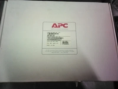 APC AP9210 Master Switch Network Power Controller with Rack Ears - Image 1 of 4