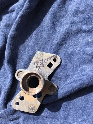 Base de peso de leva de distribuidor Pontiac Foto 1 de 3