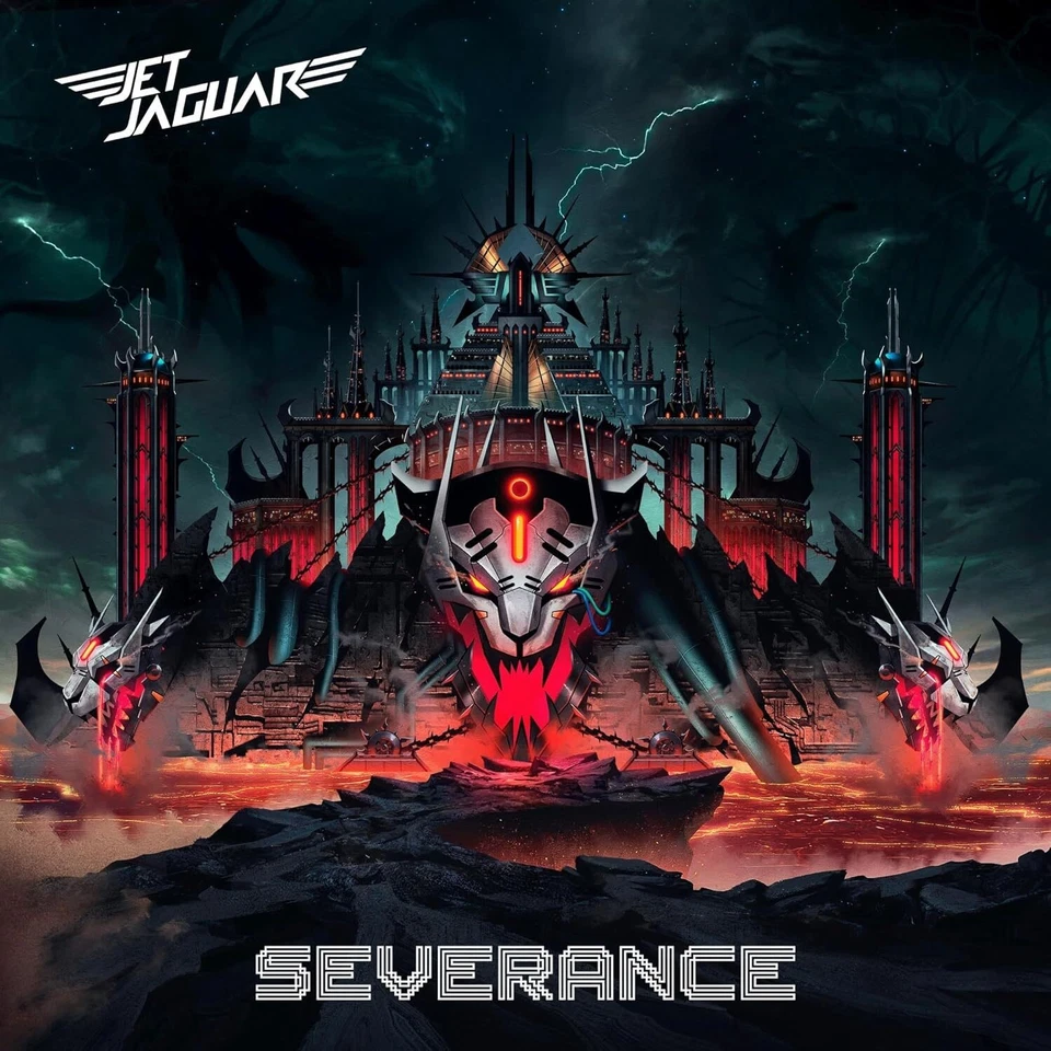 Jet Jaguar Severance (CD) Album Digipak - Bild 1 von 1