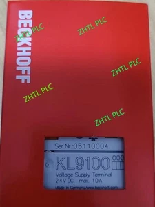 KL9100 1PCS NUOVO MODULO BECKHOFF Beckhoff KL9100 - Foto 1 di 1