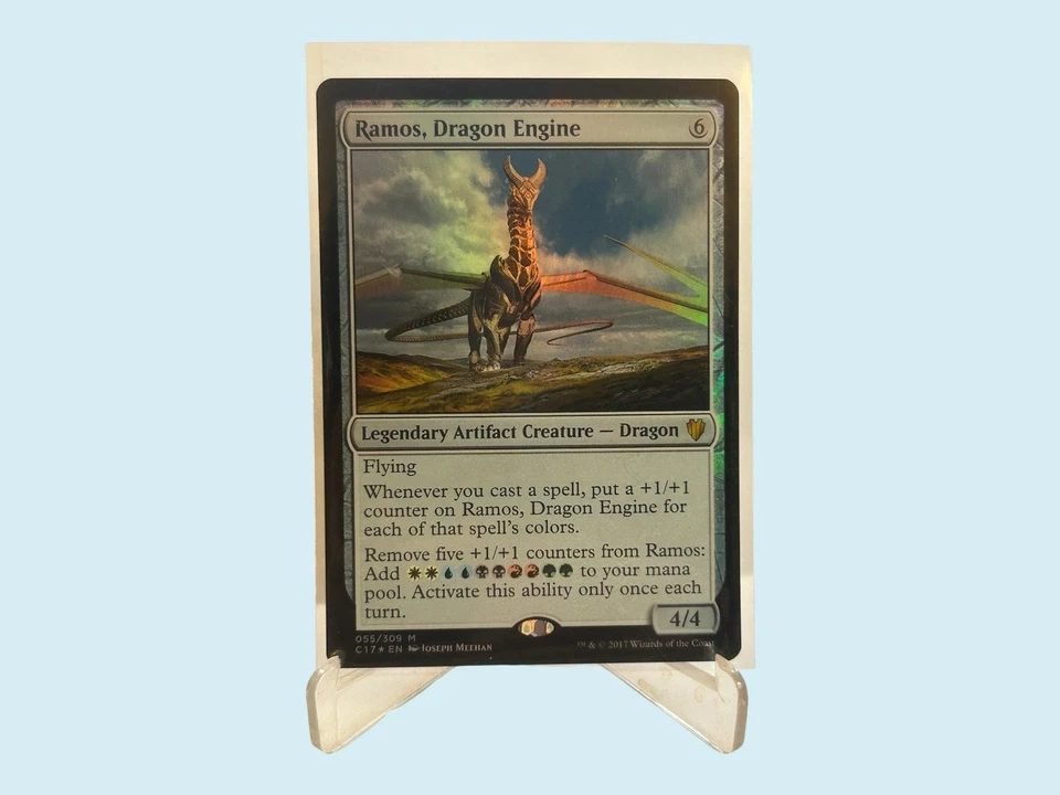 Ramos, Dragon Engine, Commander 2017, NM, Magic the Gathering MTG - Image 1 of 1