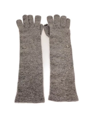 DOLCE&GABBANA Gloves Cashmere gray Ladies - Image 1 of 3