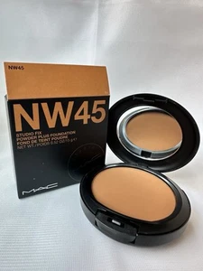 Mac Studio Fix Powder Plus Foundation - 15g, NW45, Originalformel - Bild 1 von 3
