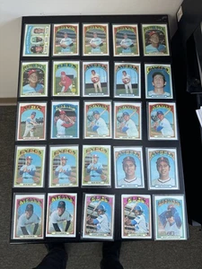 1972 Topps Baseball 188 Card Lot w/Kingman Rookie, Killebrew IA’s & Rookie Stars - Picture 1 of 8
