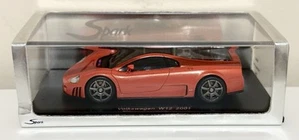 Spark 1:43 - 2001 Volkswagen W12 - Orange - S0440 - Picture 1 of 3