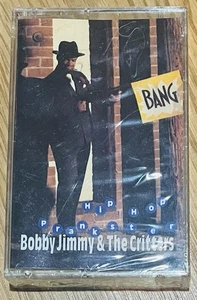 Bobby Jimmy & The Critters Cassette Tape Sealed Hip Hop Prankster 1990 90's - Picture 1 of 3