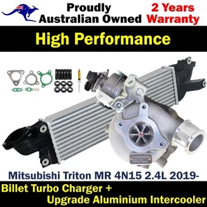 Turbo cargador Billet + intercooler de actualización para Mitsubishi Triton MR 4N15 2,4 L - Imagen 1 de 11