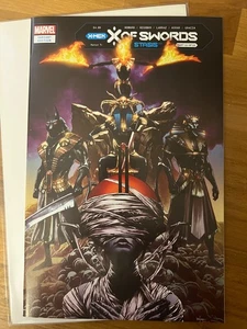 X of Swords: Stasis - Marvel Comics - Mico Suayan Variant Cover - December 2020 - Picture 1 of 11