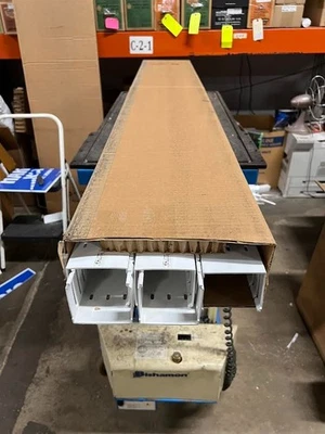 30ft Panduit Panduct G3X3WH6 Type G Wide Slot Wiring Duct New Open Box - Image 1 of 4