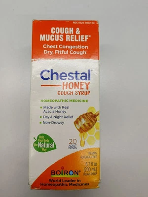 Boiron Chestal Honey Cough & Chest Congestion, 6.7 Ounces Exp 01/27 #72 - Image 1 of 3