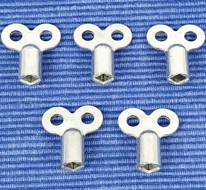 5x Entlüfterschlüssel Entlüftungsschlüssel Schlüssel für Heizung Heizkörper 5mm - Bild 1 von 1