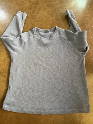 Banana Republic Men's Gray Hoodie Pullover Sweatshirt Casual Comfort Size XL EUC - Image 1 of 4