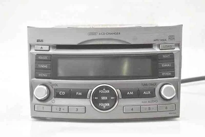SUBARU LEGACY V Estate BR Musik-Player mit GPS 86201AJ410 2010 22107953 - Bild 1 von 4