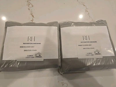 Funda Silla BAR Havana Restauración Derecha Hardware NUEVO Gris X2 Foto 1 de 4